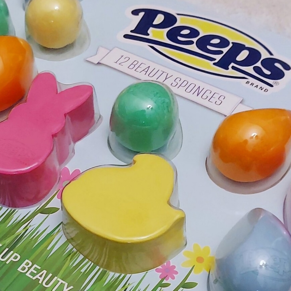 Peeps 12 Makeup Beauty Sponge Set - Picture 3 of 3
